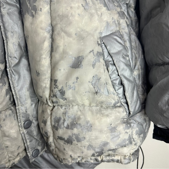 Noatak High Performance Outerwear Geuine Down Jacket Size XL Distressed - Picture 3 of 16